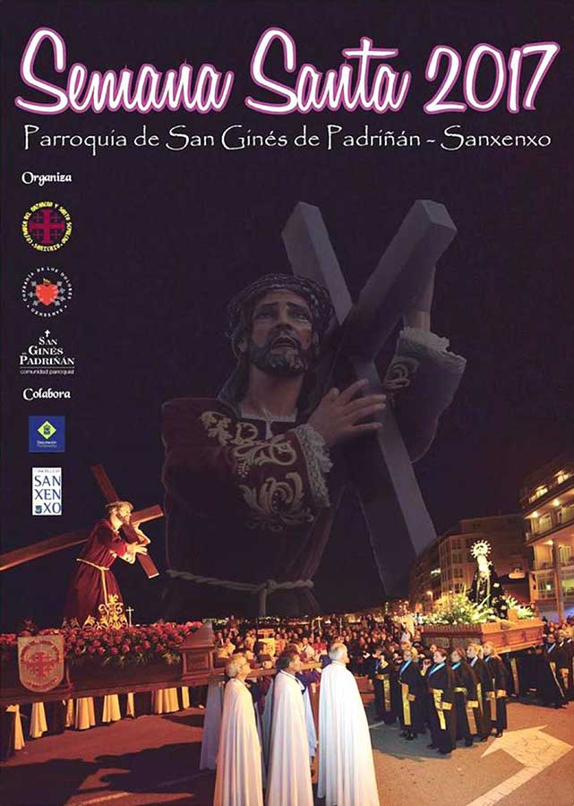 Semana Santa en Sanxenxo 2017 Sanxenxo / 
Sangenjo
